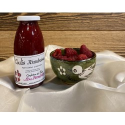 Coulis de framboise