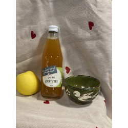 Jus de pommes bio 33cl