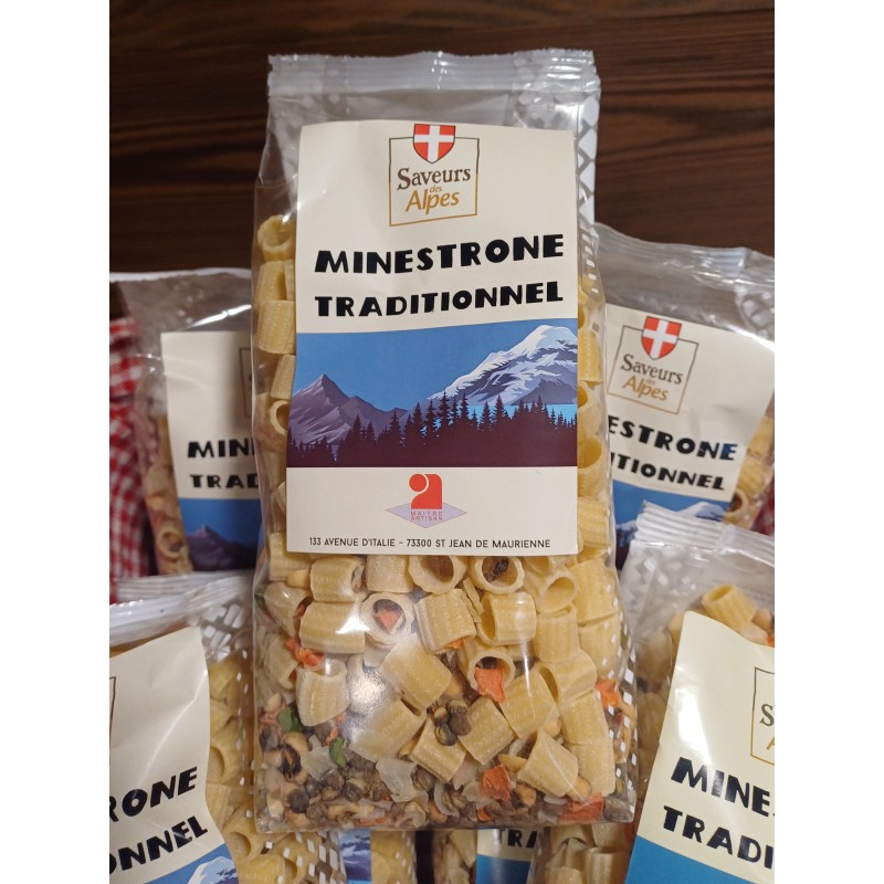 Minestrone traditionnel