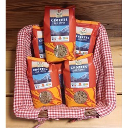 Crozets aux cèpes 0.500 g