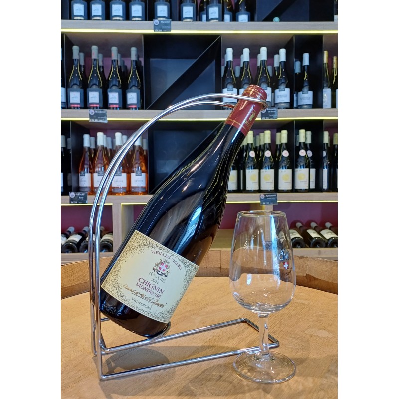 Chignin Mondeuse (vin rouge) vieille vigne
