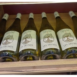 Abymes  vin blanc de Savoie