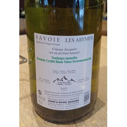 Abymes  vin blanc de Savoie