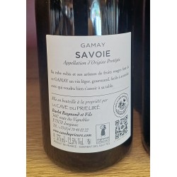 Gamay de jongieux 37.5 cl