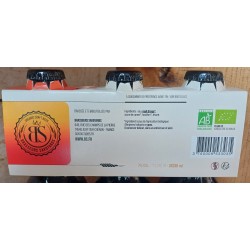 Tripack ambrée BS bio 3x33cl