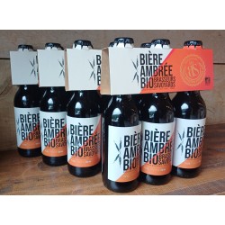 Tripack ambrée BS bio 3x33cl