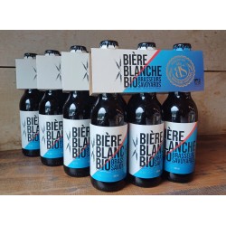 Tripack blanche BS bio 3x33cl