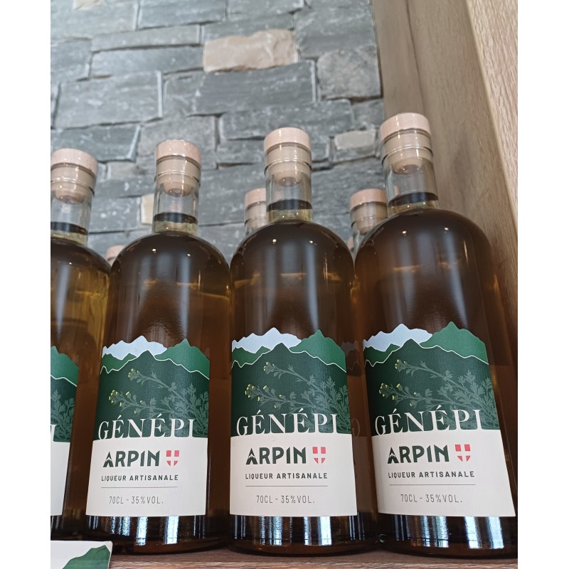Génépi 70 cl Arpin