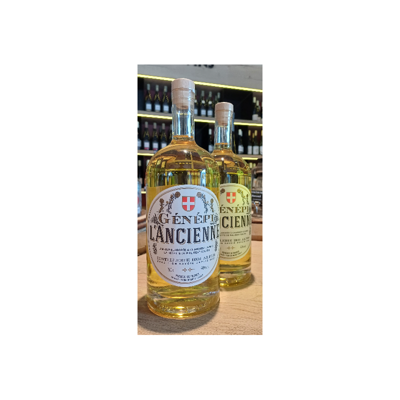 Génépi à l'ancienne 1,5L Routin