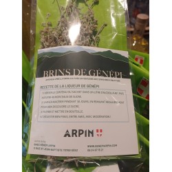 Sachet de génépi en brins