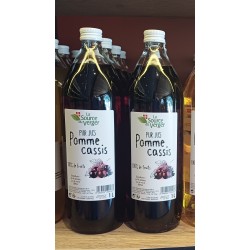 Jus pomme coing / cassis 1L