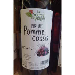 Jus pomme coing / cassis 1L