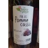 Jus pomme coing / cassis 1L