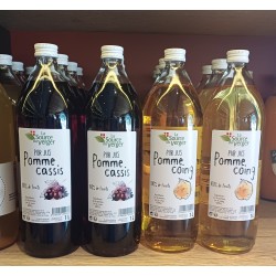 Jus pomme coing / cassis 1L