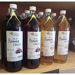 Jus pomme coing / cassis 1L
