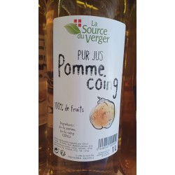 Jus pomme coing / cassis 1L
