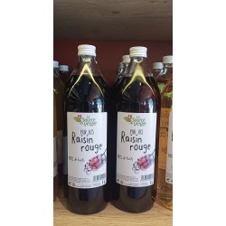 Jus de raisin rouge 1L