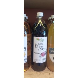 Jus de raisin rouge 1L