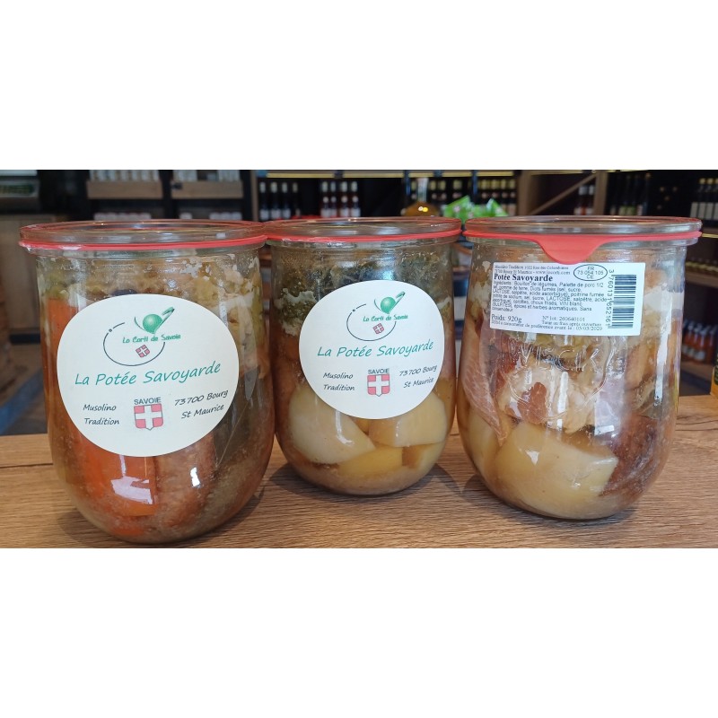Potée Savoyarde 1L