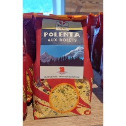 Polente aux bolets