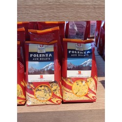 Polente aux bolets
