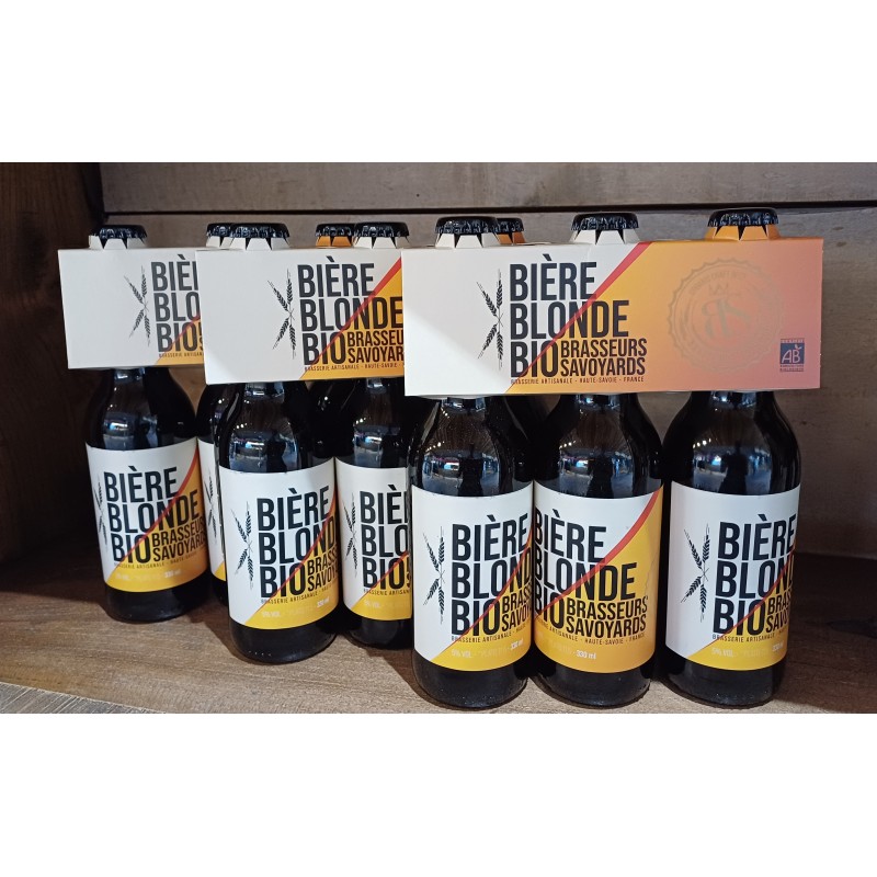 Tripack blonde BS bio 3x33cl