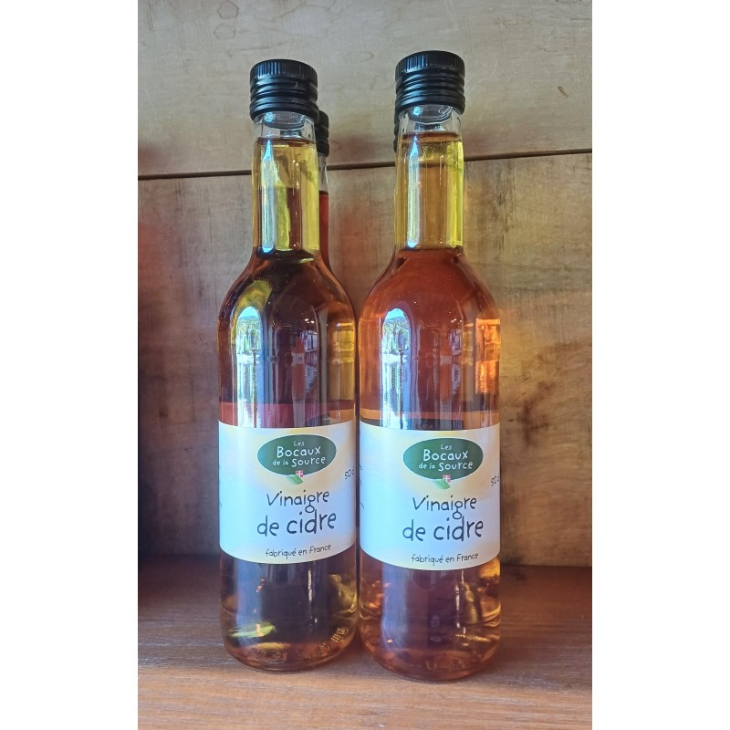 Vinaigre de cidre 50cl