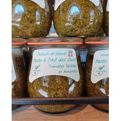 Pesto ail des ours/tomates...
