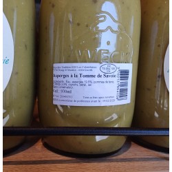 Soupe asperges tomme Savoie