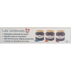 Confiture Myrtille Intense 0.400