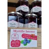 Confiture Myrtille Intense 0.400
