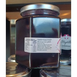 Confiture Myrtille Intense 0.400
