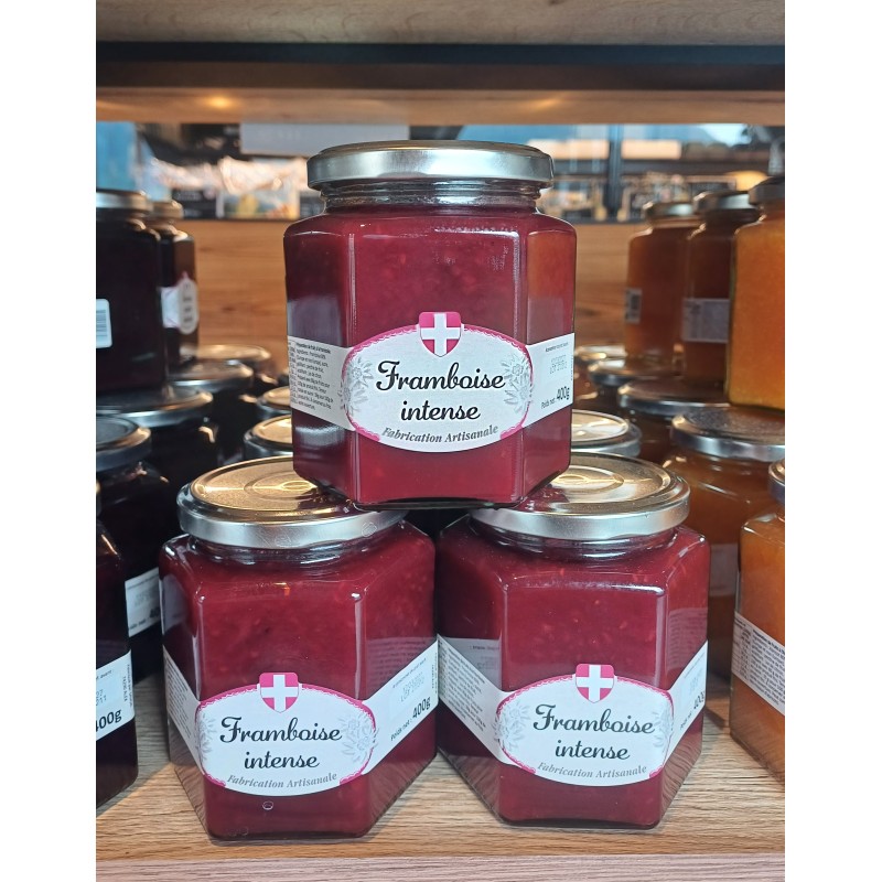 Confiture Framboise Intense 0.400gr