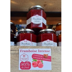 Confiture Framboise Intense 0.400gr