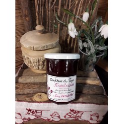 Confiture framboise sans...