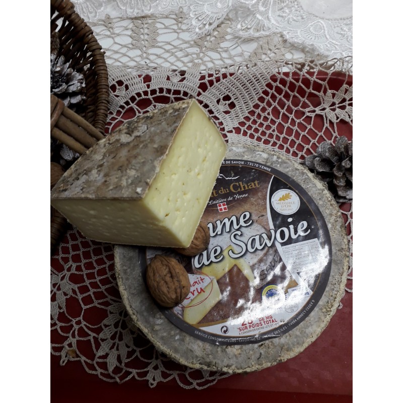 Tomme de Savoie lait cru entier Yenne 16.65 LE KILO